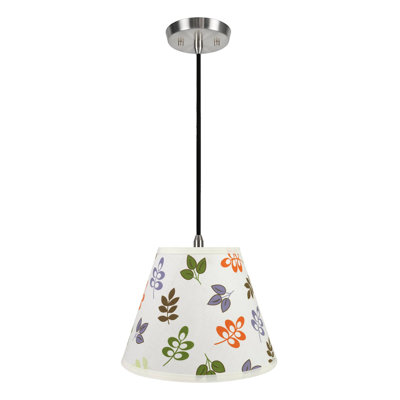 Luminaire suspendu 1 lumière à cône simple Dominick