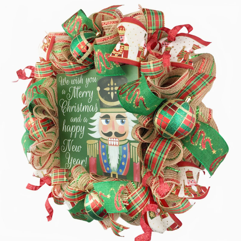 Couronne de Noël 20 po