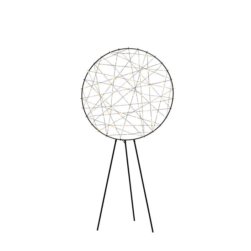 117Cm Black Novelty Floor Lamp