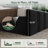 Modern Upholstered Platform Bed Frame, No Box Spring Required-638728420-638728442