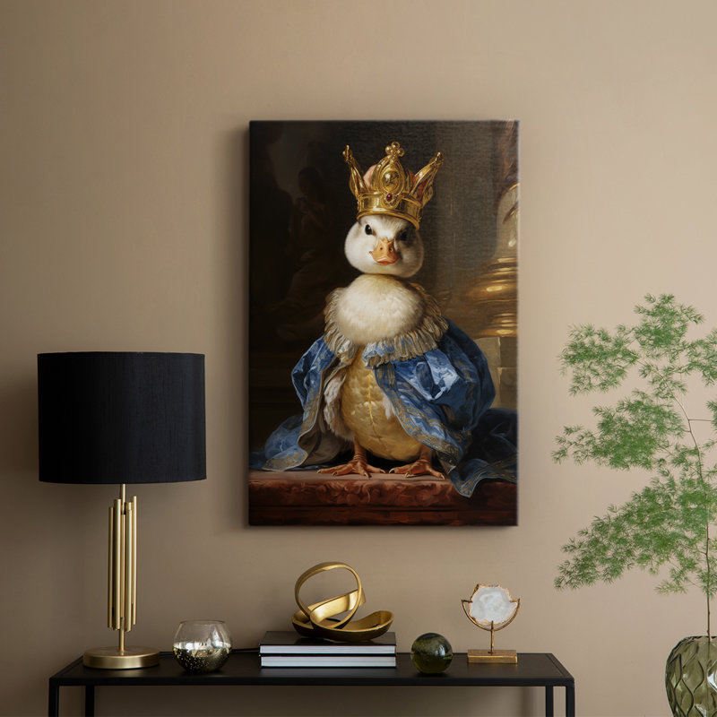 ANIMALS Series CCIV -Custom Wrapped Gallery Cavas, 12" H x 8" W
