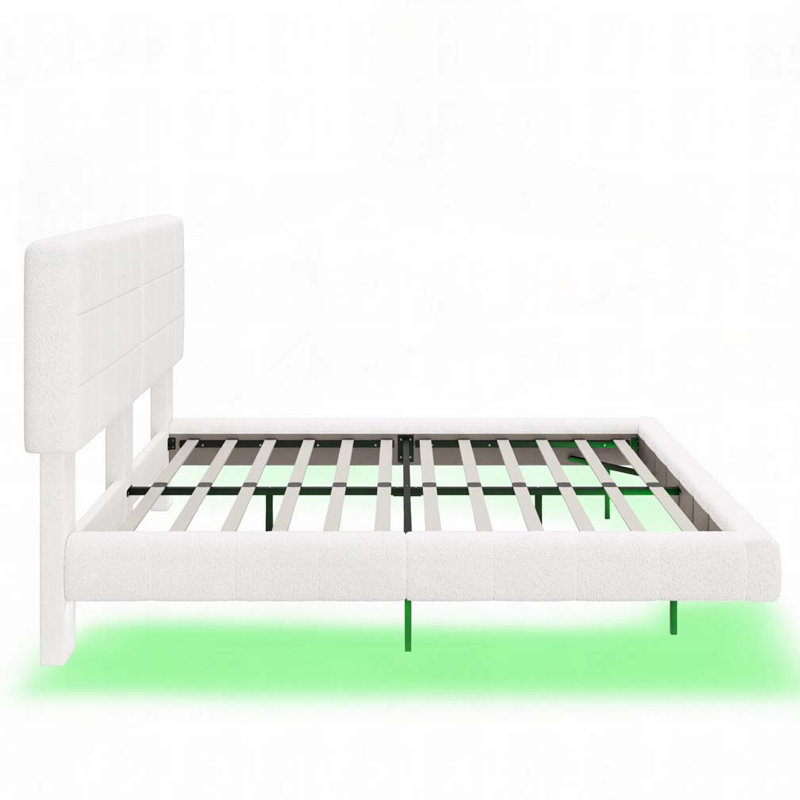 Lit flottant avec lumière Boucle, Grand