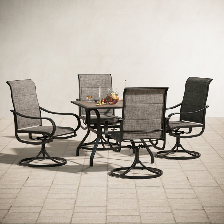 Alyah 4 - Person 37" Dining Set