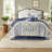Elegant Cotton Bedding Sets, Botanical Farmhouse Style, Perfect For Home