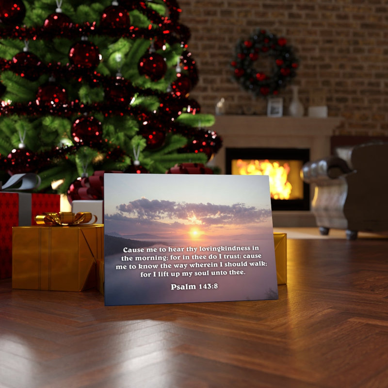 Lift Up My Soul Deuteronomy 6:5 - Wrapped Canvas Print, 46cm H x 61cm W