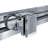 35-36" W X 72" H Semi-Frameless Shower Door-62295904