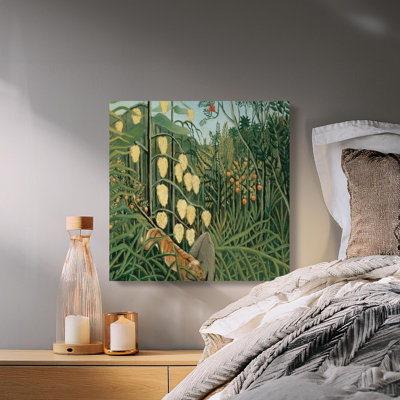 Mucha Wrapped Canvas Print Set