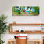 «Twin Hammocks» par Steve Vaughn, art mural sur toile-1928670297