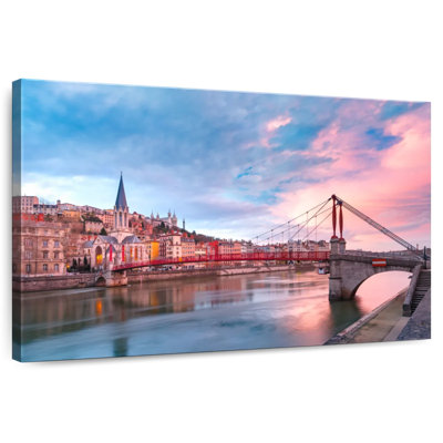 Lyon Sunset
