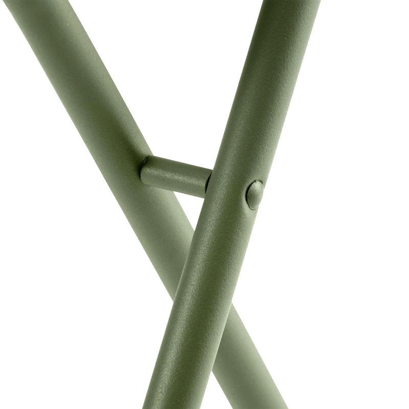 Fauteuil Lafuma Alu Cham réglable à 5 places, bleu ciel, Vert