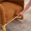 Chaise berçante d'appoint avec repose-pieds-312092130