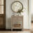 VIctoria One-Drawer Wood Bedside Table with Shelf-113430437