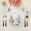 Zodiac Pisces Vegan Leather Round Pebble Placemat-1185039449