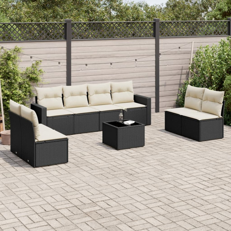 Ensemble de canapé de jardin Vidaxl