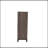 Kristopher Wooden Chest with 5 Drawers & Metal Handle-1197850272
