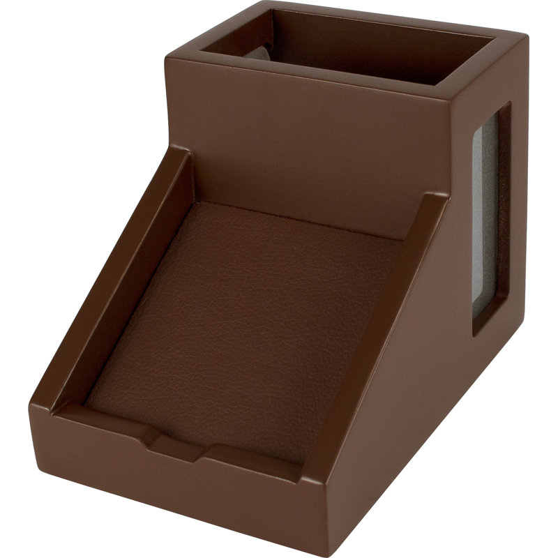 Porte-crayons Castiglia, Brun moka