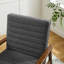 Fauteuil d'appoint en tissu Jensen Boucle-101174282-101174283