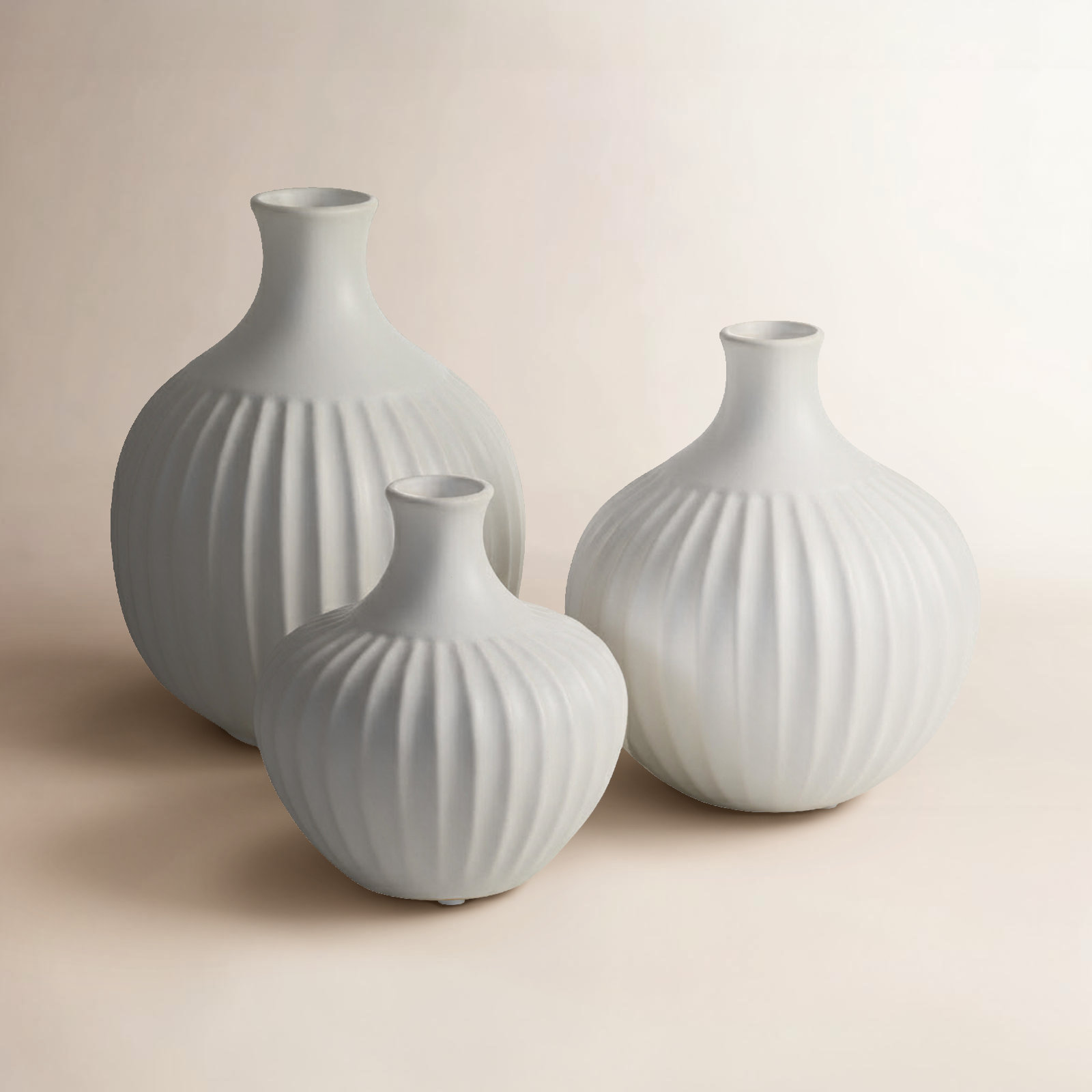 Koffi 9.5'' Ceramic Table Vase