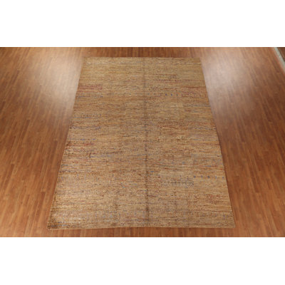 Tapis oriental marocain fait à la main 9 x 13