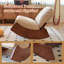 Chaise berçante confortable-1122642759