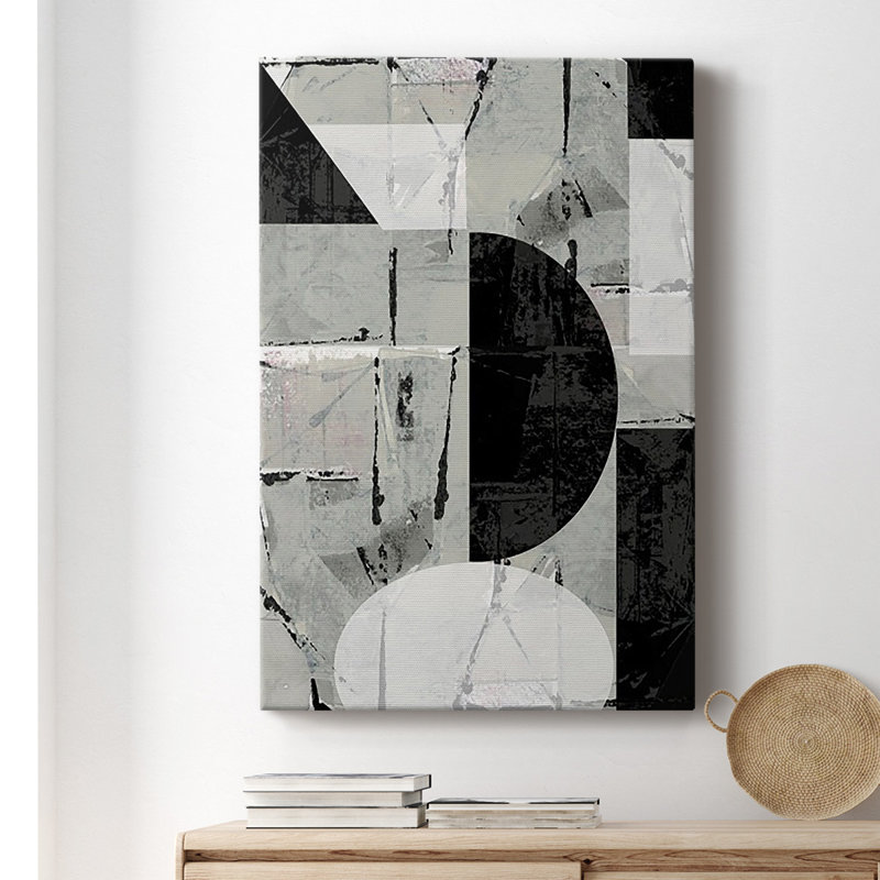" Abstract Neutrality I ", 36" H x 24" W x 1" D