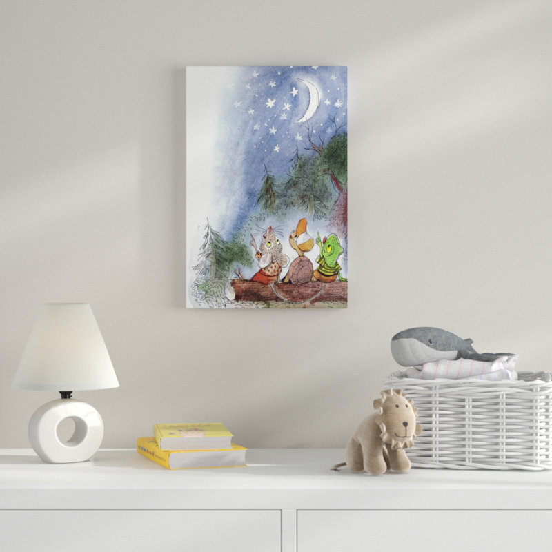«Knouse Look at the Stars», reproduction sur toile tendue, H 24 po x l 16 po x P 1,5 po