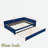 Upholstered Daybed With Trundle And Usb-45214451