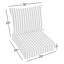 Coussin de chaise longue / d'extérieur Parkchester
