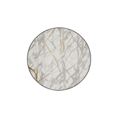 Machine Washable Gray Area Rug