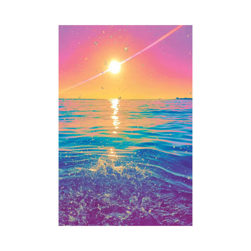 Sun Shower by Nathan Head - Print on Canvas, Wrapped Canvas, 45.72cm H x 30.48cm W x 1.91cm D