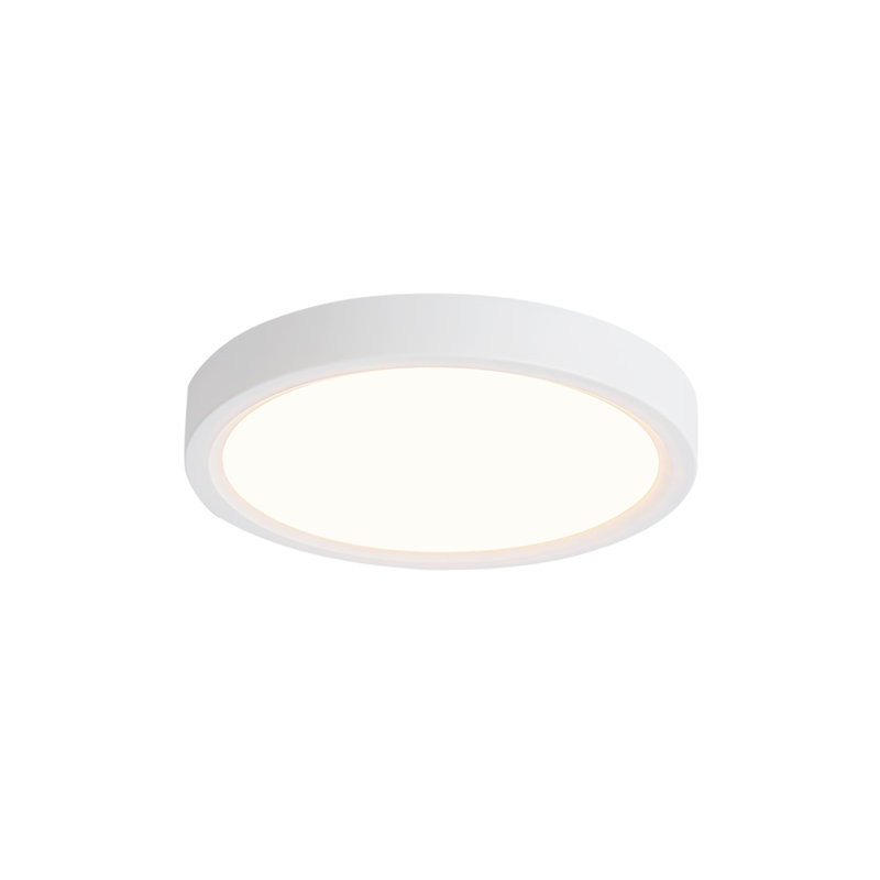 Plafonnier encastré Mio, H 0,75 po x l 5,63 po x l 5,63 po, 12 W