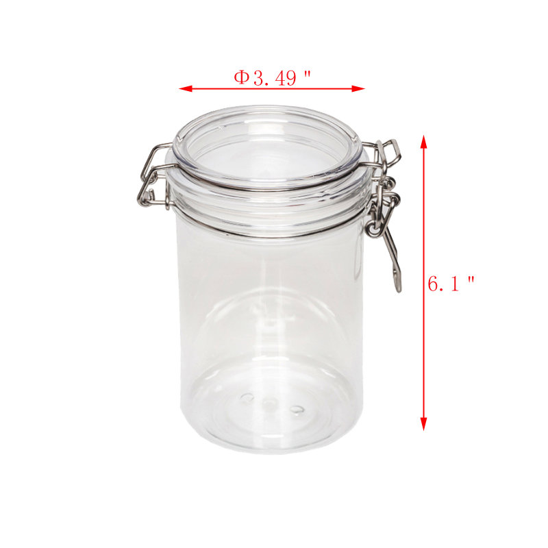 Verrou en PET à fermeture à fil 750 ml