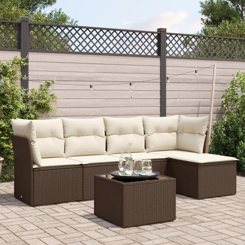 Vidaxl Garden Sofa Set