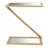 Oxendine Glass Top End Table-1305254070