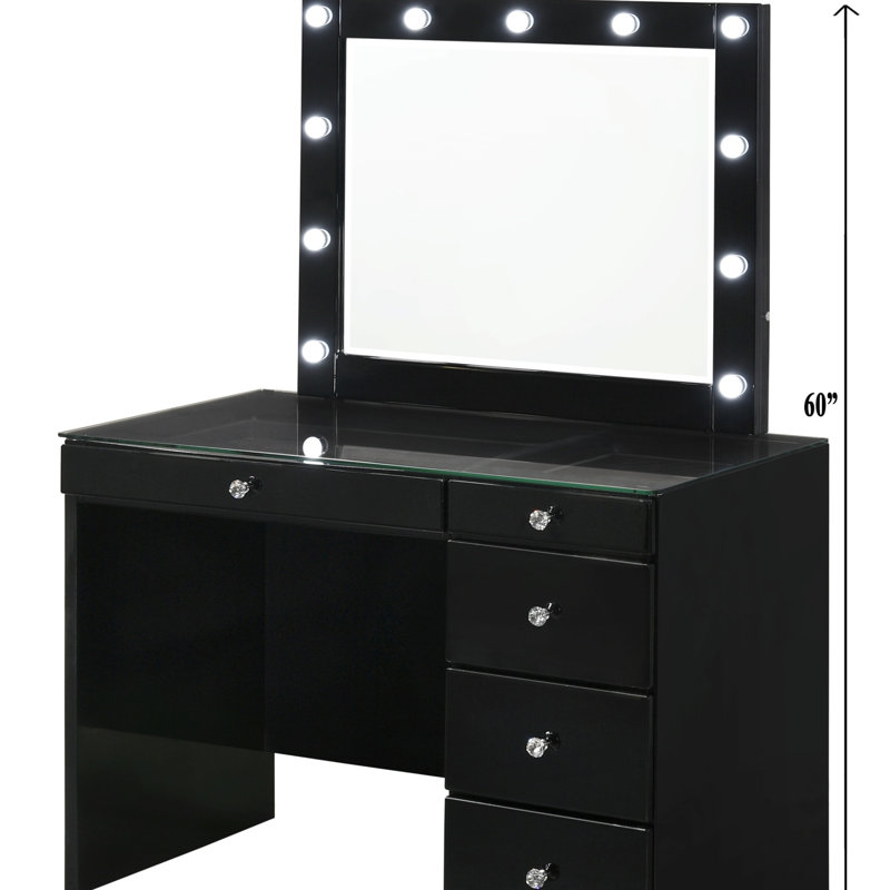Ensemble de meuble-lavabo 1 pièce 5 pièces, Noir