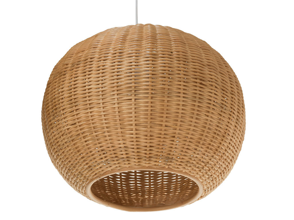 Tierra 1-Light Single Globe Pendant Bay Isle Home™ Shade 