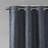Maya Printed Heathered Blackout Grommet Top Single Curtain Panel-1506653213-1480168581
