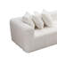 Canapé modulaire 107,9 po Cloud avec canapé modulaire en L