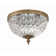 Weese Glass Flush Mount