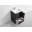 Ensemble de meuble-lavabo simple 23,4 po Lefebvre-602485866