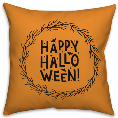  Coussin Happy Halloween