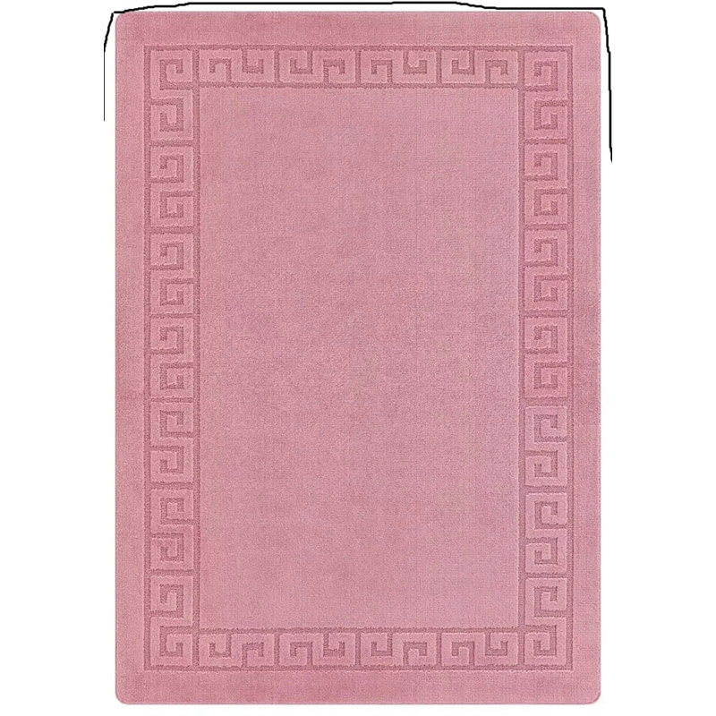 Striped Area Rug, Rectangle 120 x 150 cm