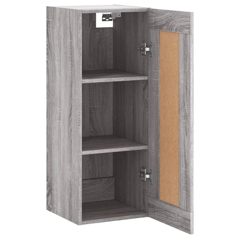 Manja Bathroom Cabinet, Grey Sonoma
