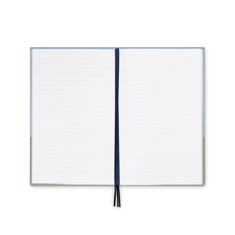 Take Note Xl Notebook, Petite Stripe