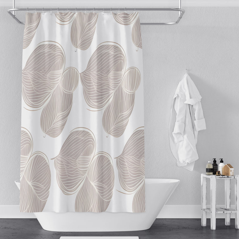 Rideau de douche Conni, H 72 po x l 70 po
