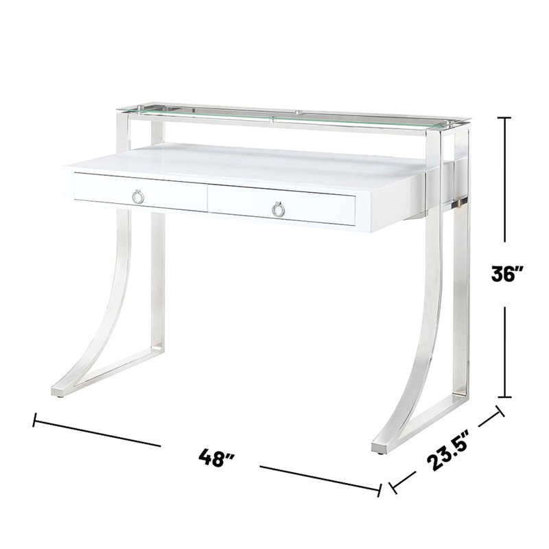 2-Drawer Writing Desk