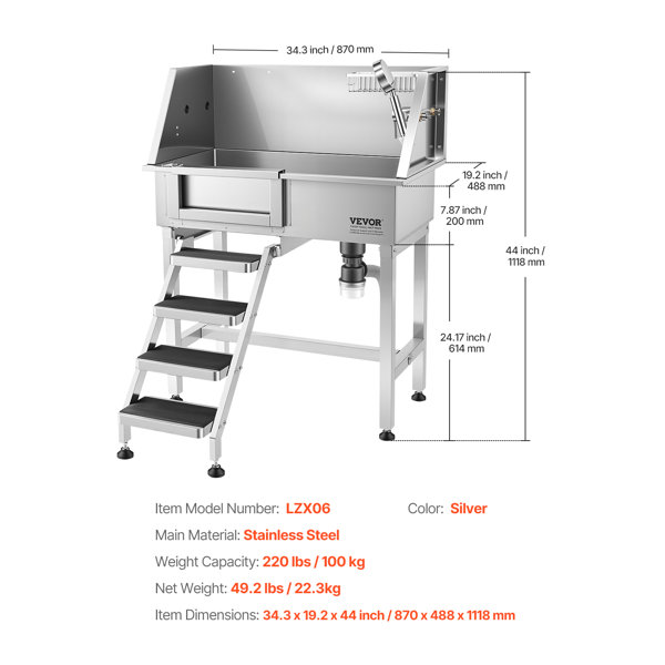Product Dimensions