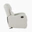 Fauteuil coulissant inclinable moderne et contemporain en similicuir de 30 po Norihisa, peu encombrant, peu encombrant et renforcé de métal-1519419609