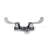 Royale Centerset Bathroom Faucet with Drain Assembly-3644569