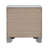 Murry G004800-N Nightstand , Silver